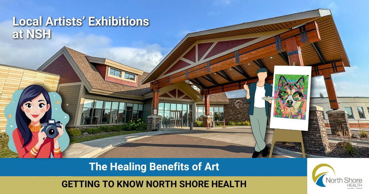 Local Artists’ Exhibitions at NSH: The Healing Benefits of Art