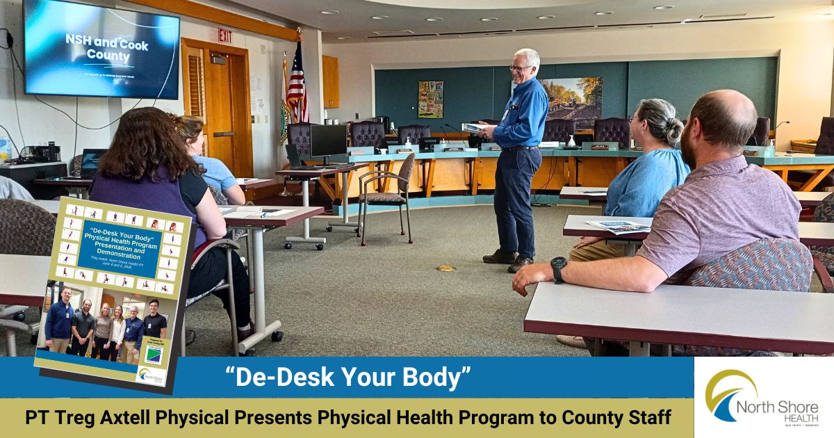 "De-Desk Your Body"