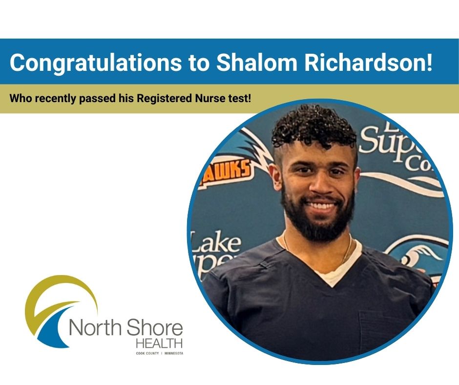 ๐ Congratulations to Shalom Richardson! ๐