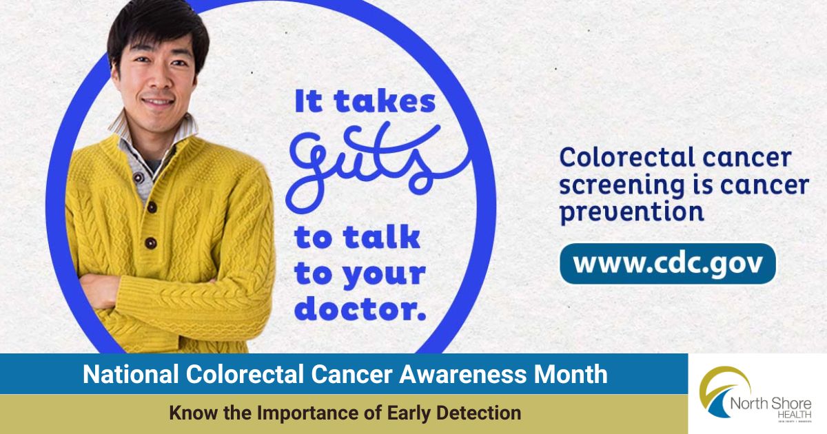 Colorectal Cancer Awareness Month