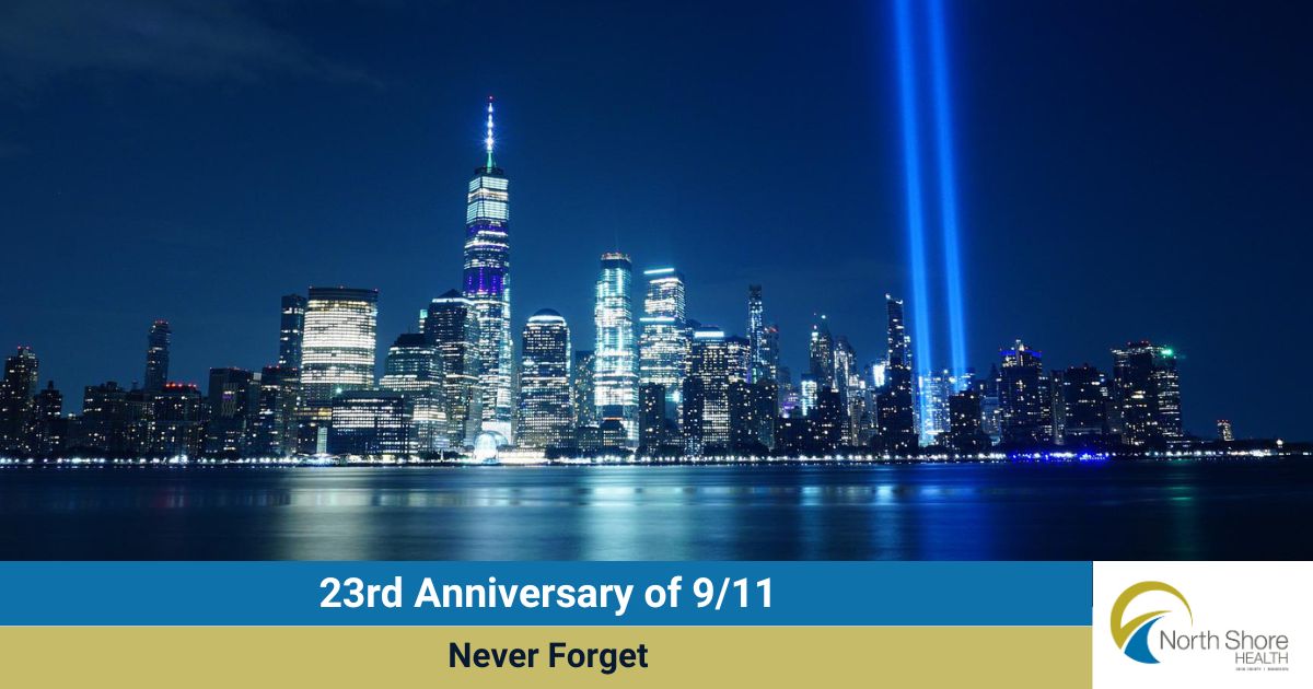 23rd Anniversary of 9/11