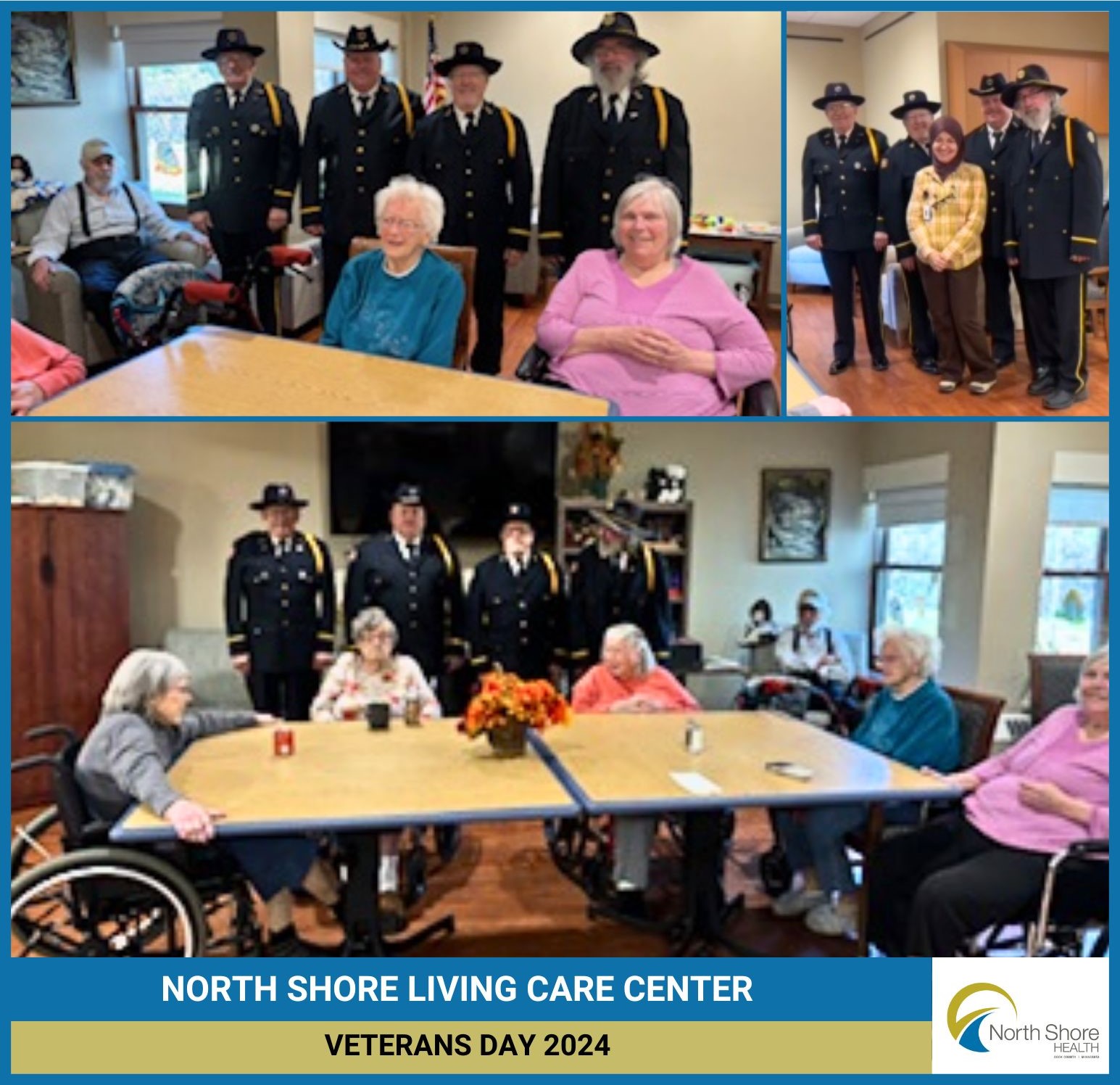 Veterans Day at North Shore Living