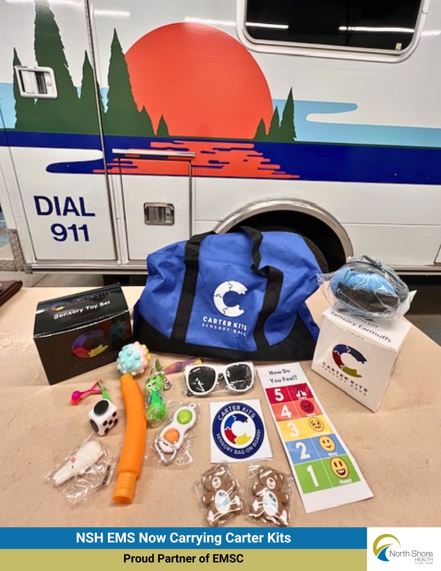 NSH EMS Now Carrying Carter Kits