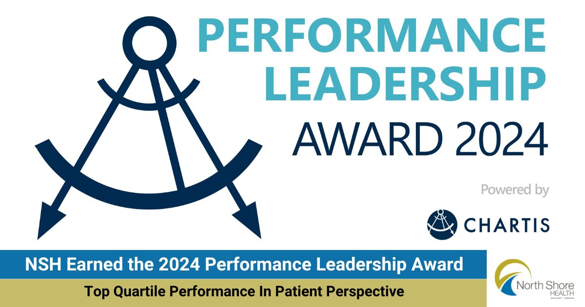 NSH Earns 2024 Performance Leadership Award from The Chartis Center for Rural Health