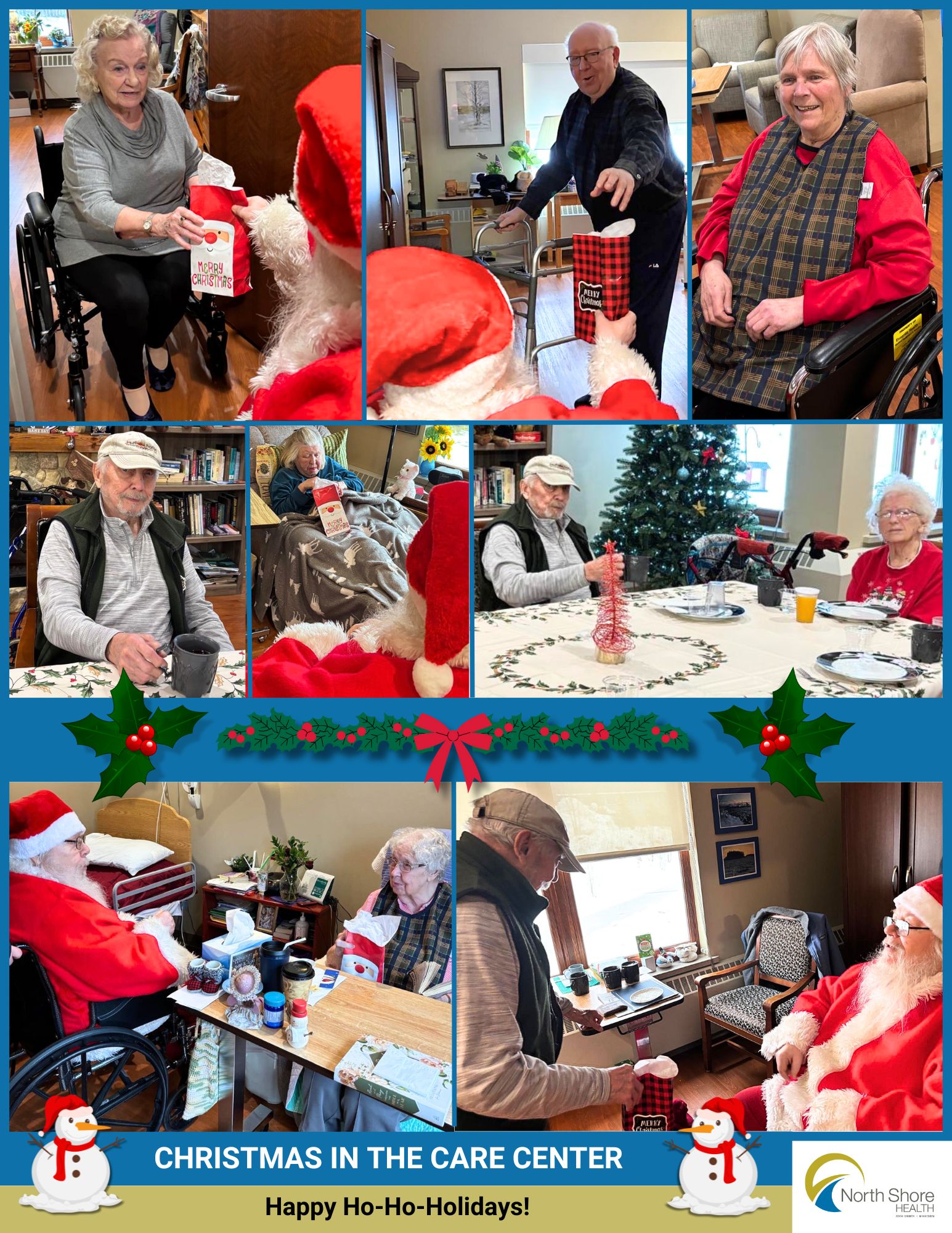 Christmas in the Care Center!