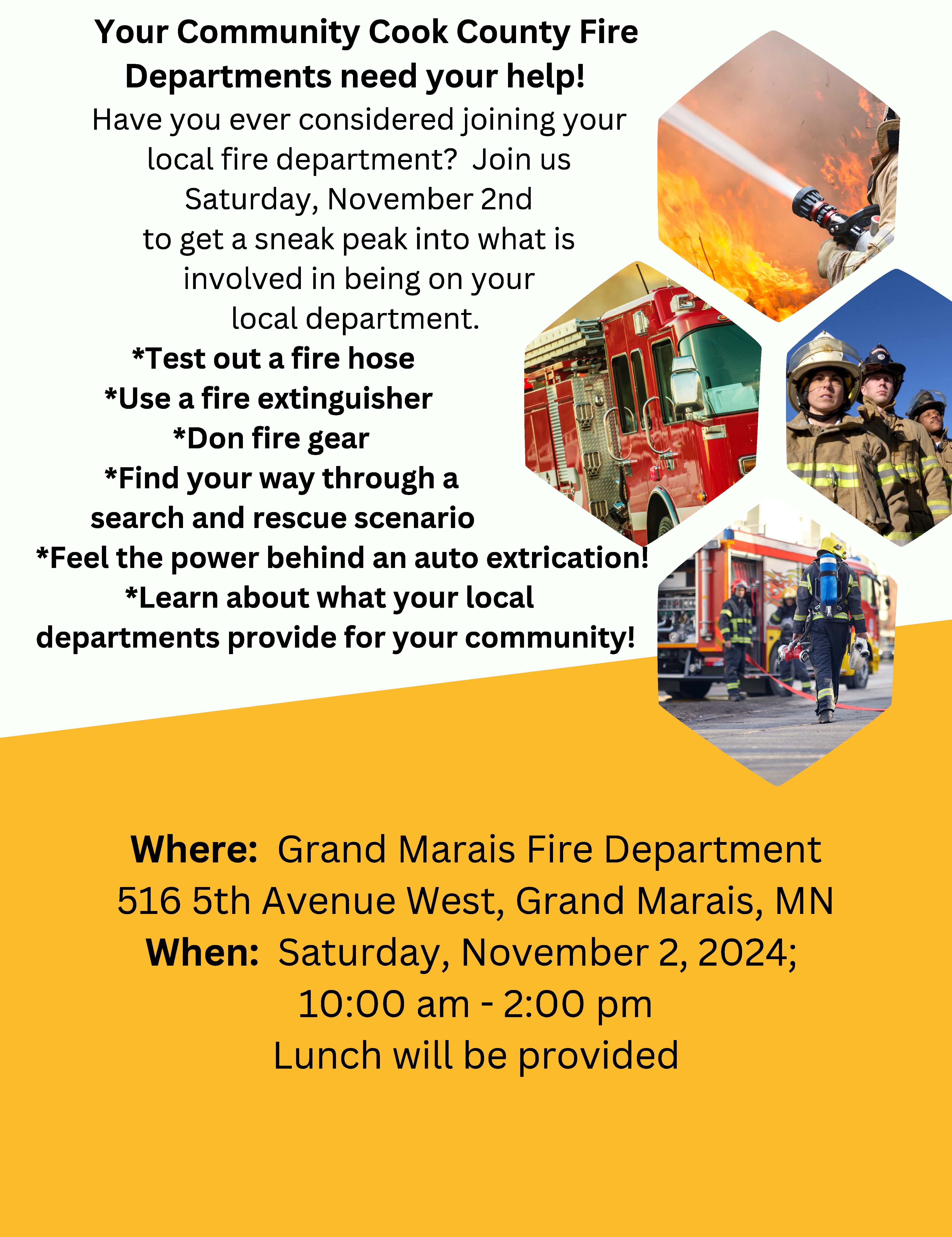 Fire Department Recruitment Day