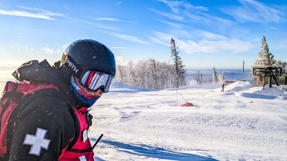 Winter Emergencies in the Grand Marais ER