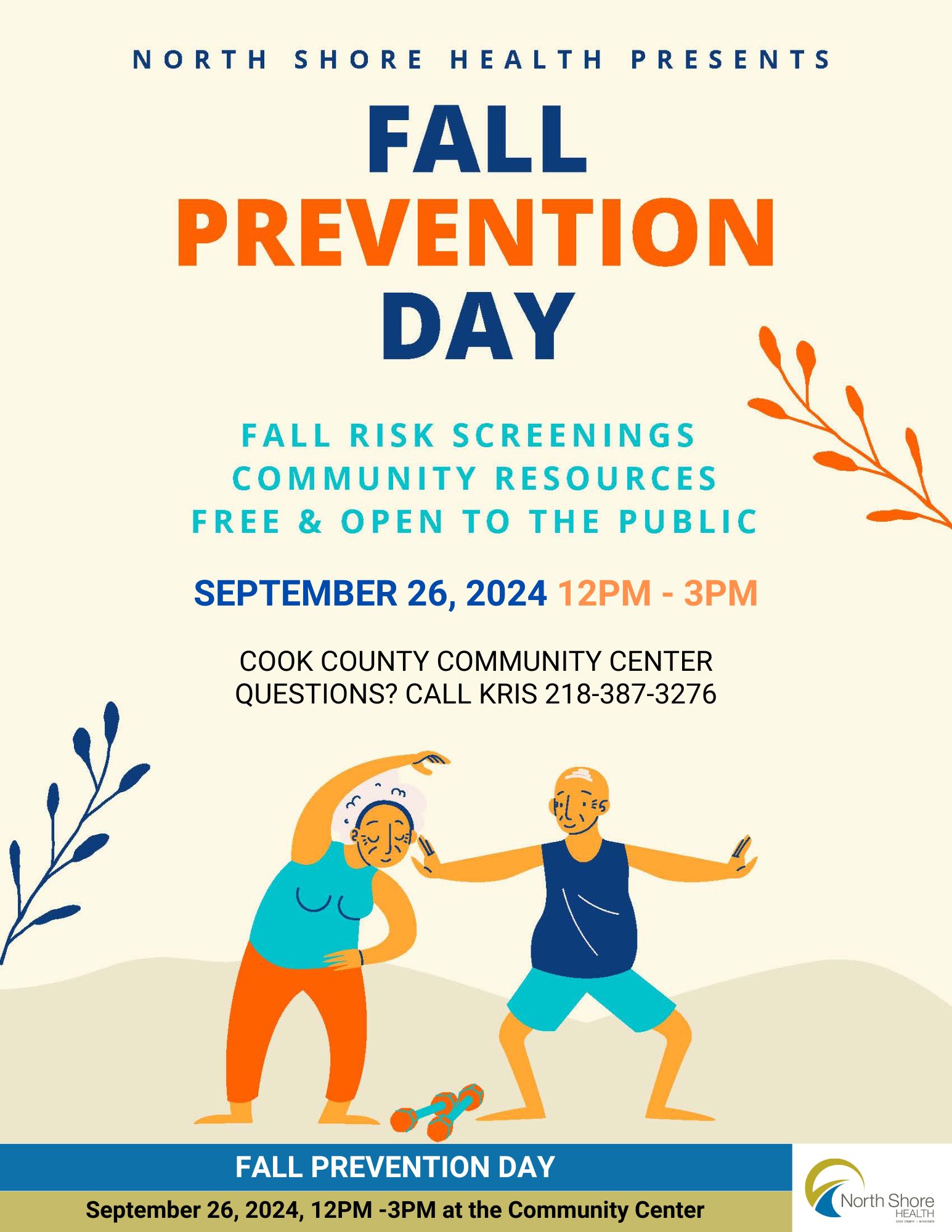 FALL PREVENTION DAY