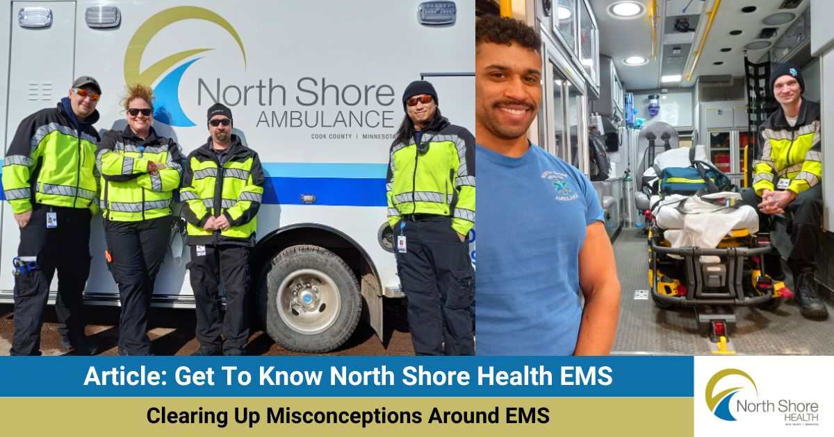 Get To Know North Shore Health EMS