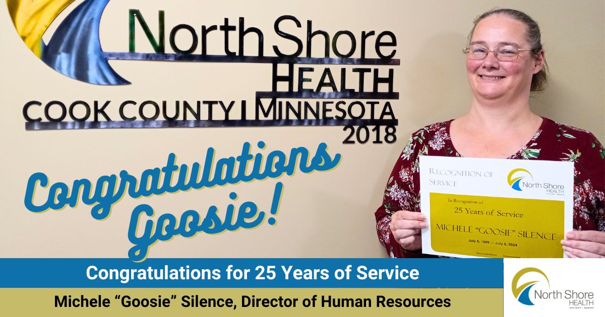 Congratulations for 25 Years of Service!