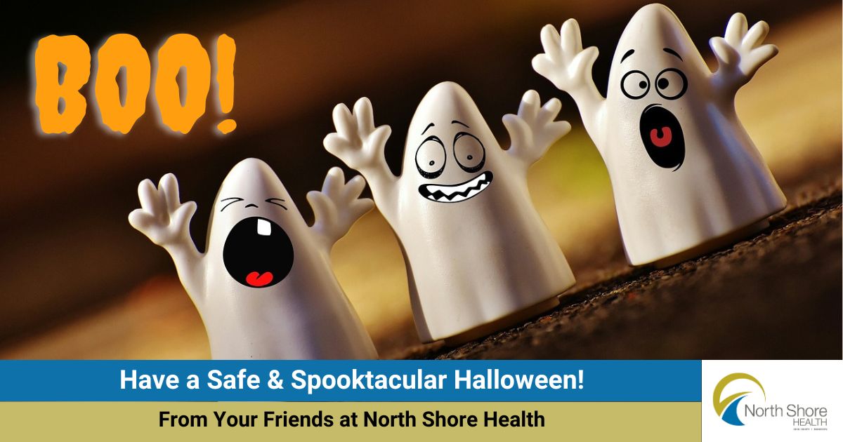 Have a Safe & Spooktacular Halloween!