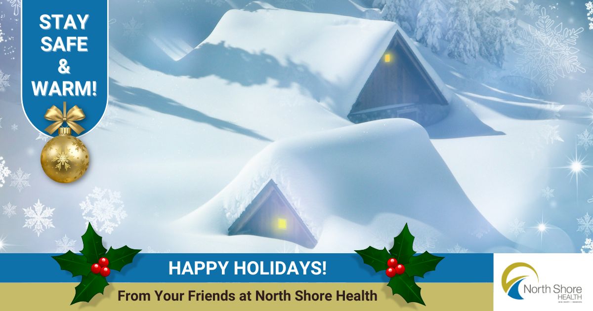 Happy Holidays from North Shore Health!