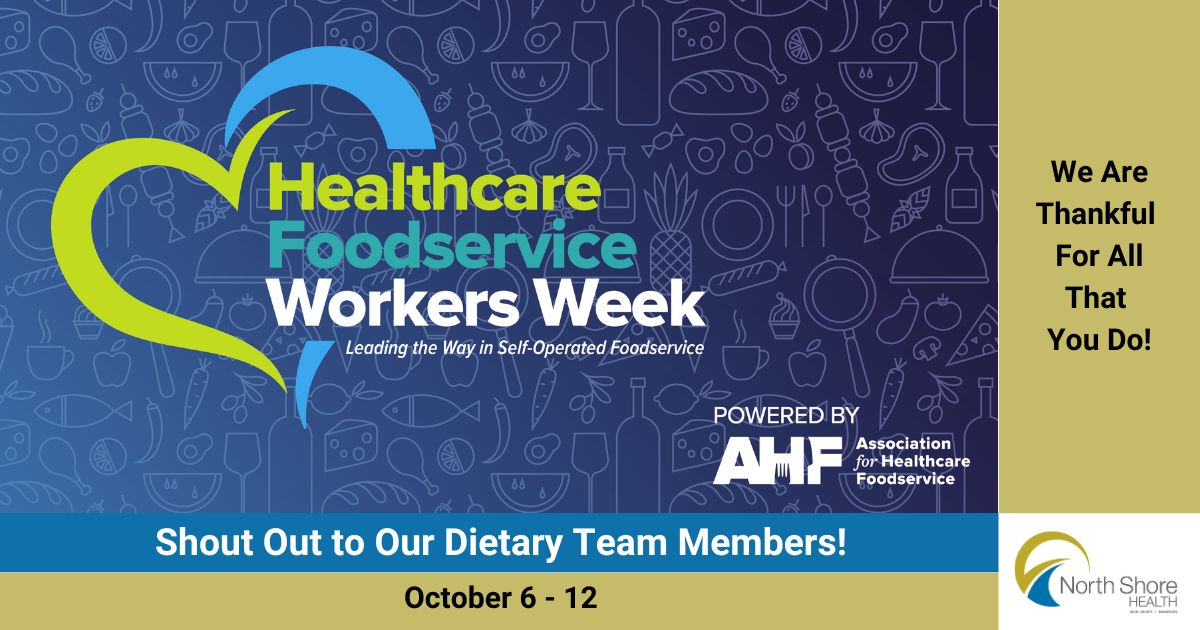 Shout Out to Our Dietary Team Members!