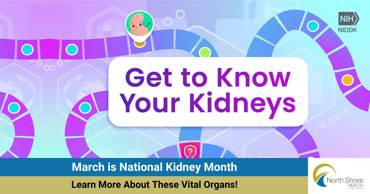 March is National Kidney Month