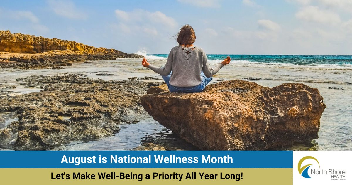 AUGUST IS NATIONAL WELLNESS MONTH