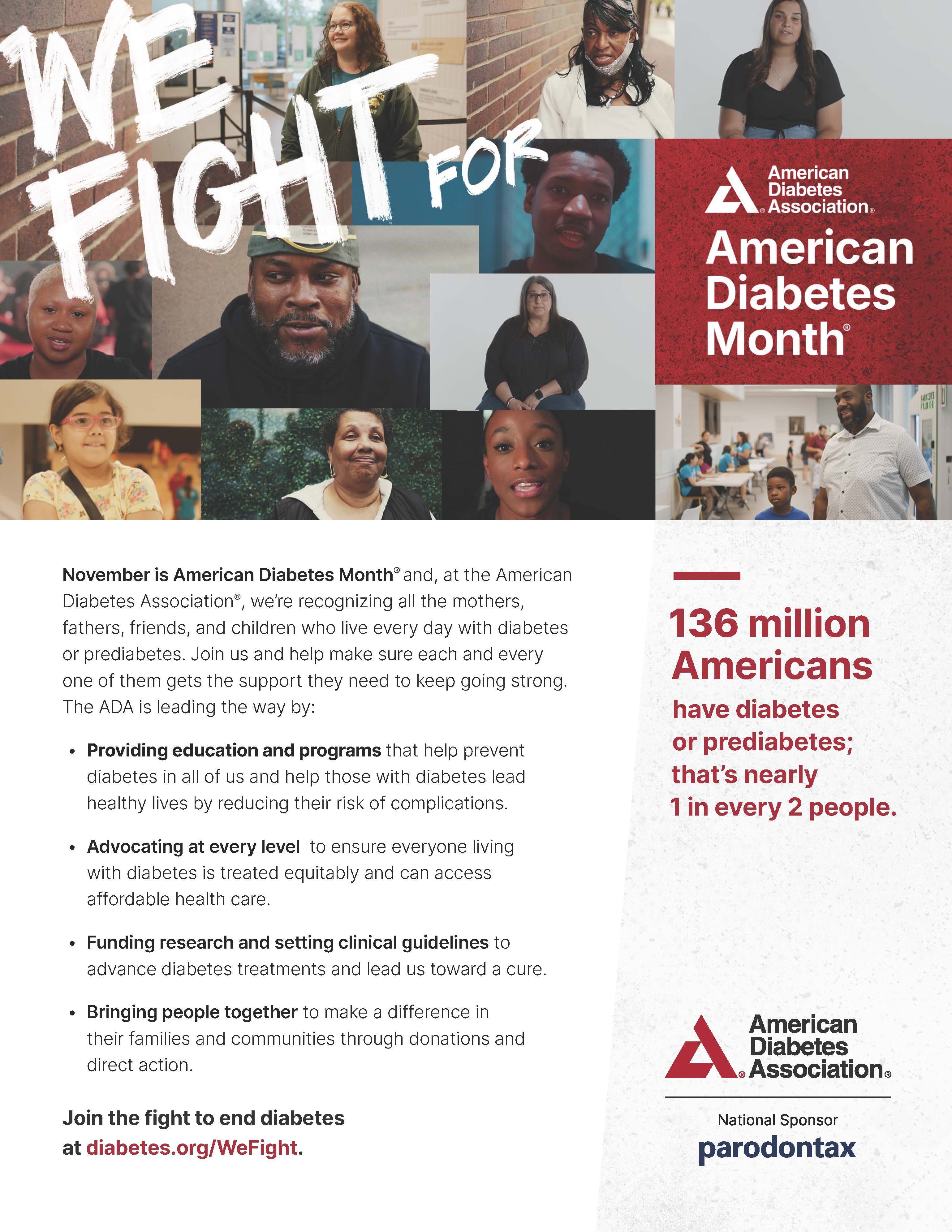 November is American Diabetes Month