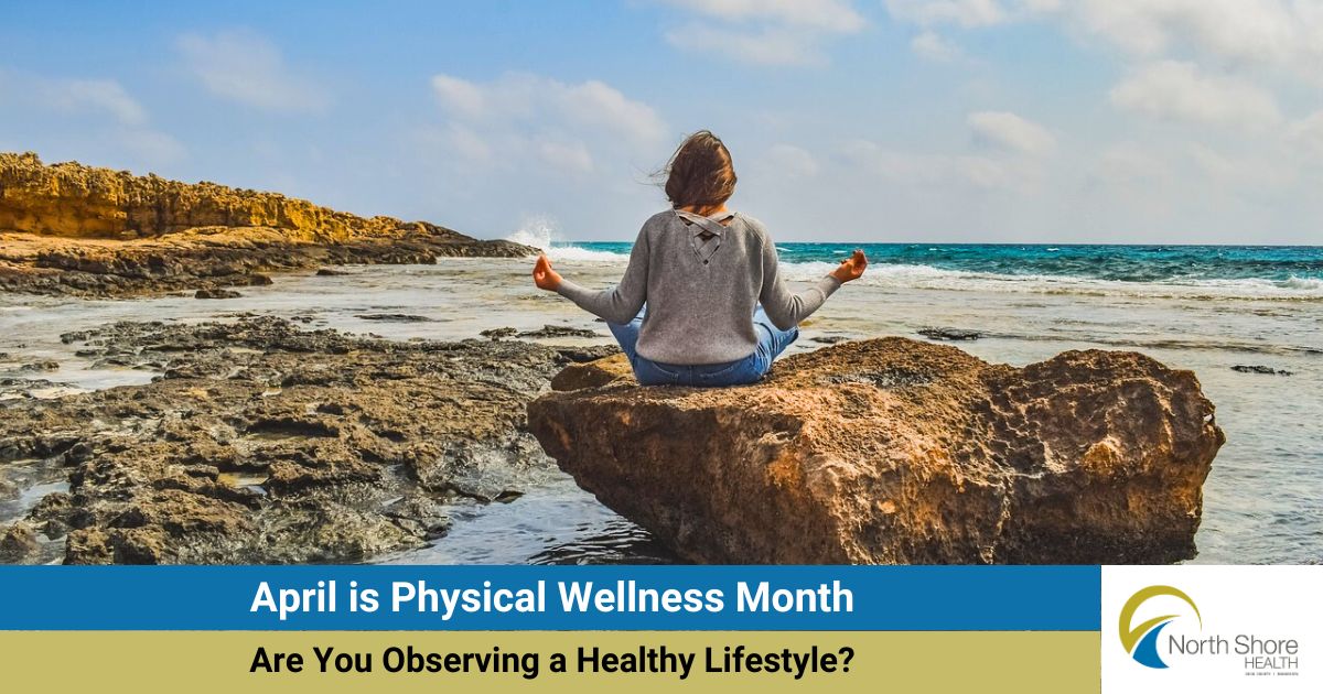 April is Physical Wellness Month