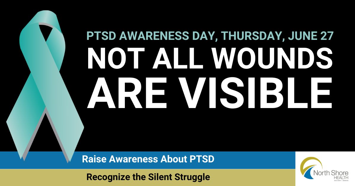 PTSD AWARENESS DAY: JUNE 27