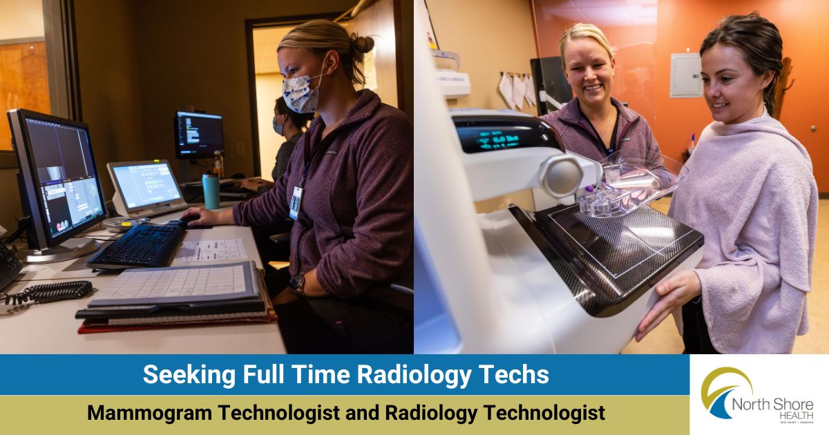 Seeking Full Time Radiology Techs