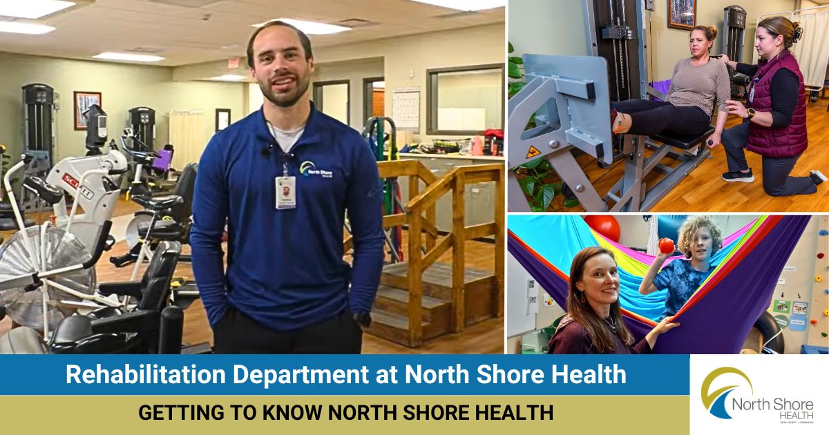 Rehabilitation Department at North Shore Health