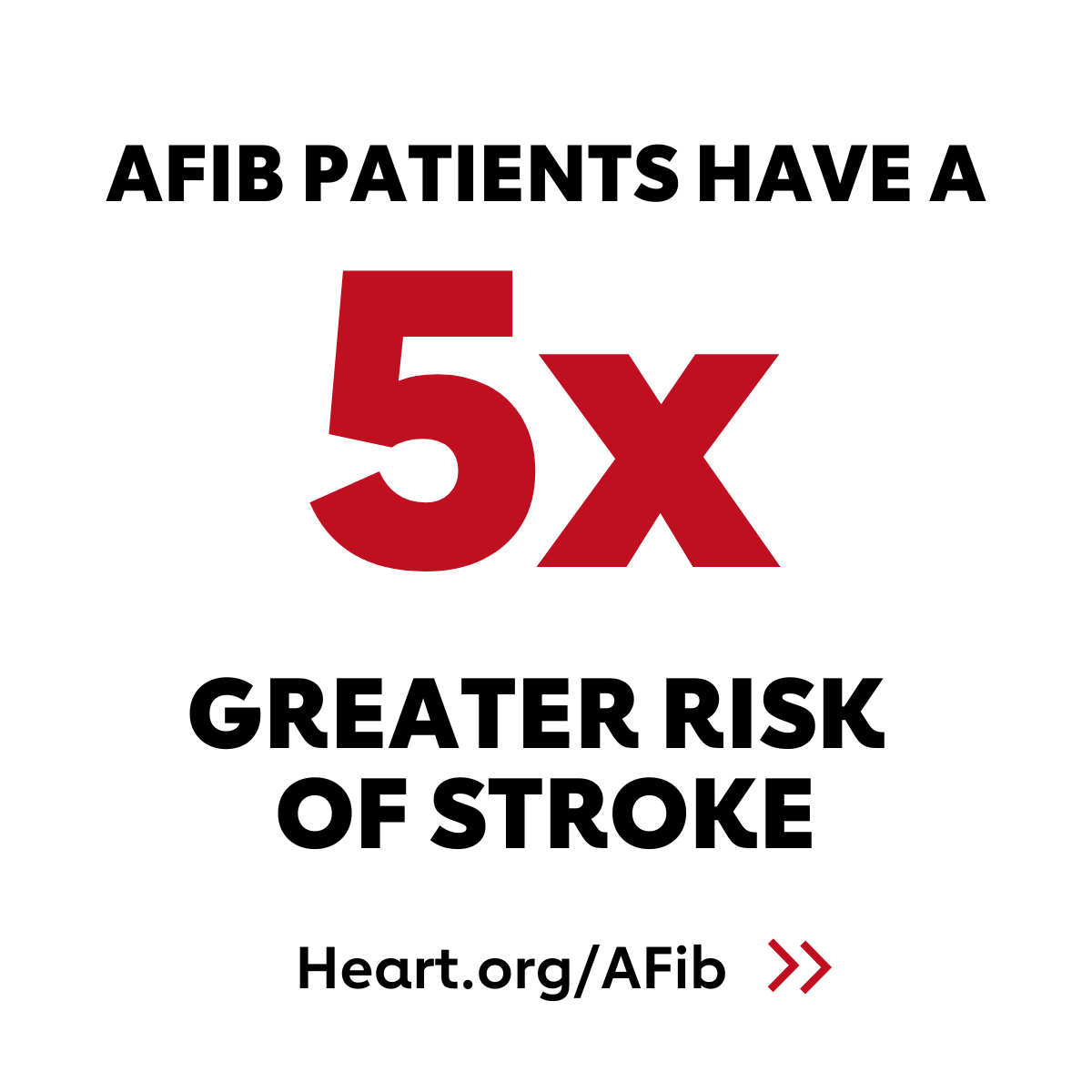 September is Atrial Fibrillation (AFib) Awareness Month