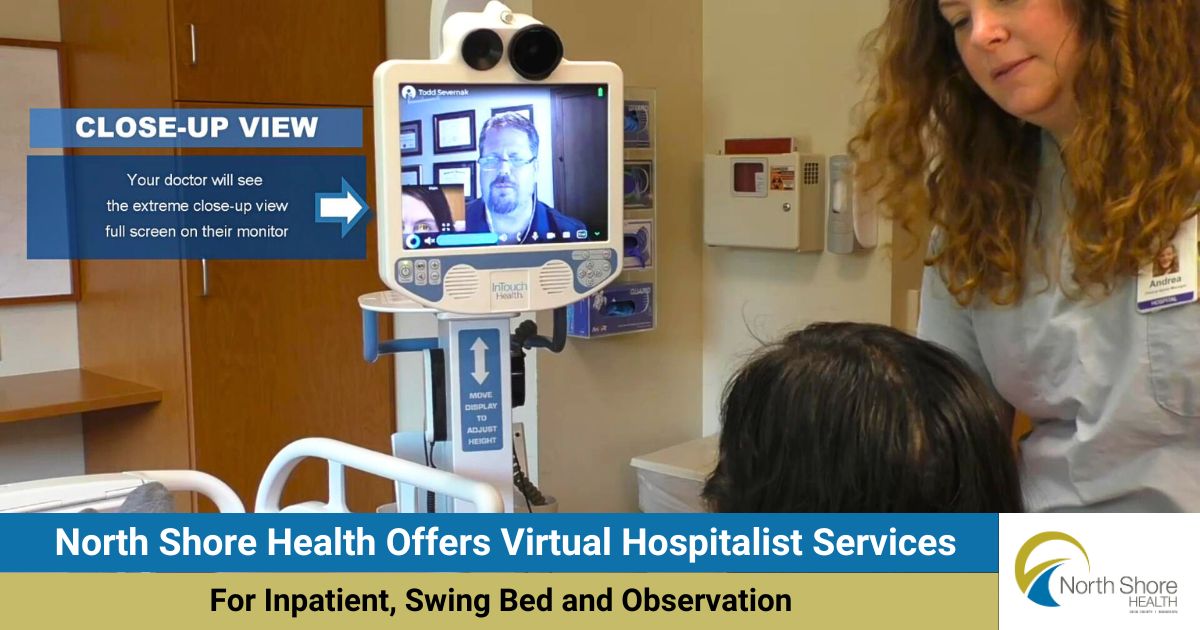 NSH Offers Virtual Hospitalist Services