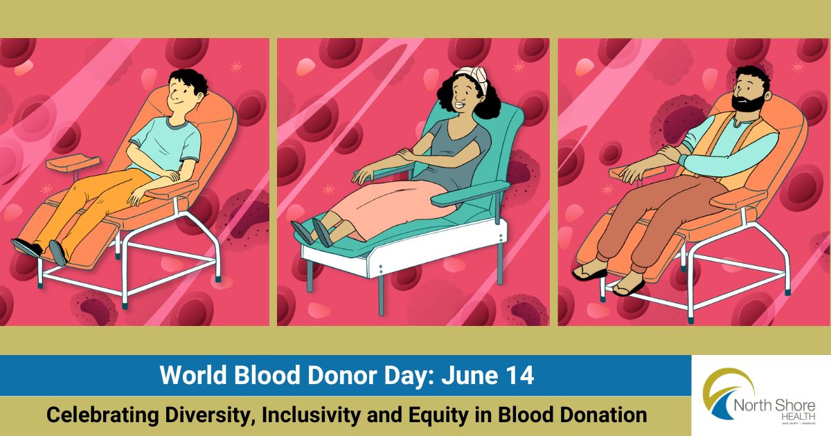 World Blood Donor Day 