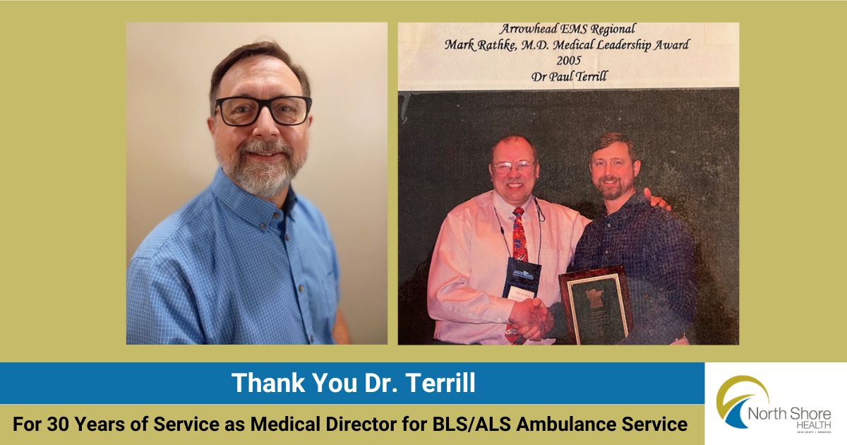 In Recognition of Dr. Terrill