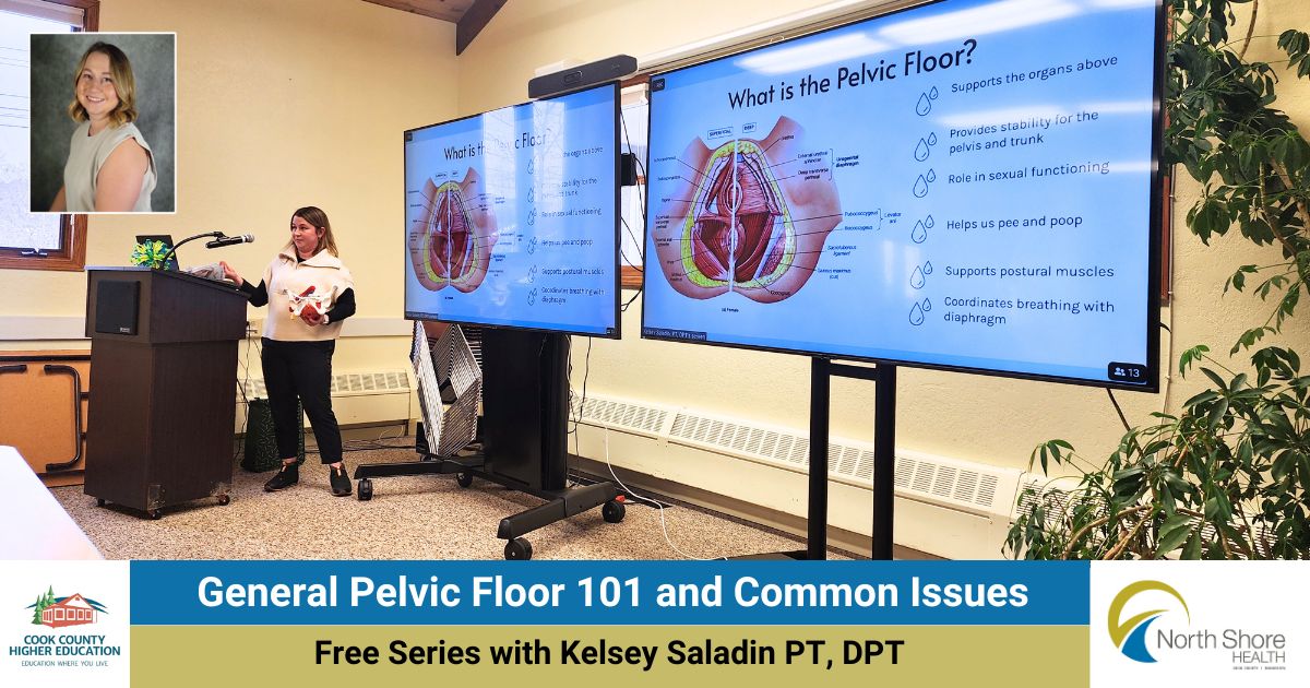 General Pelvic Floor 101 and Common Issues