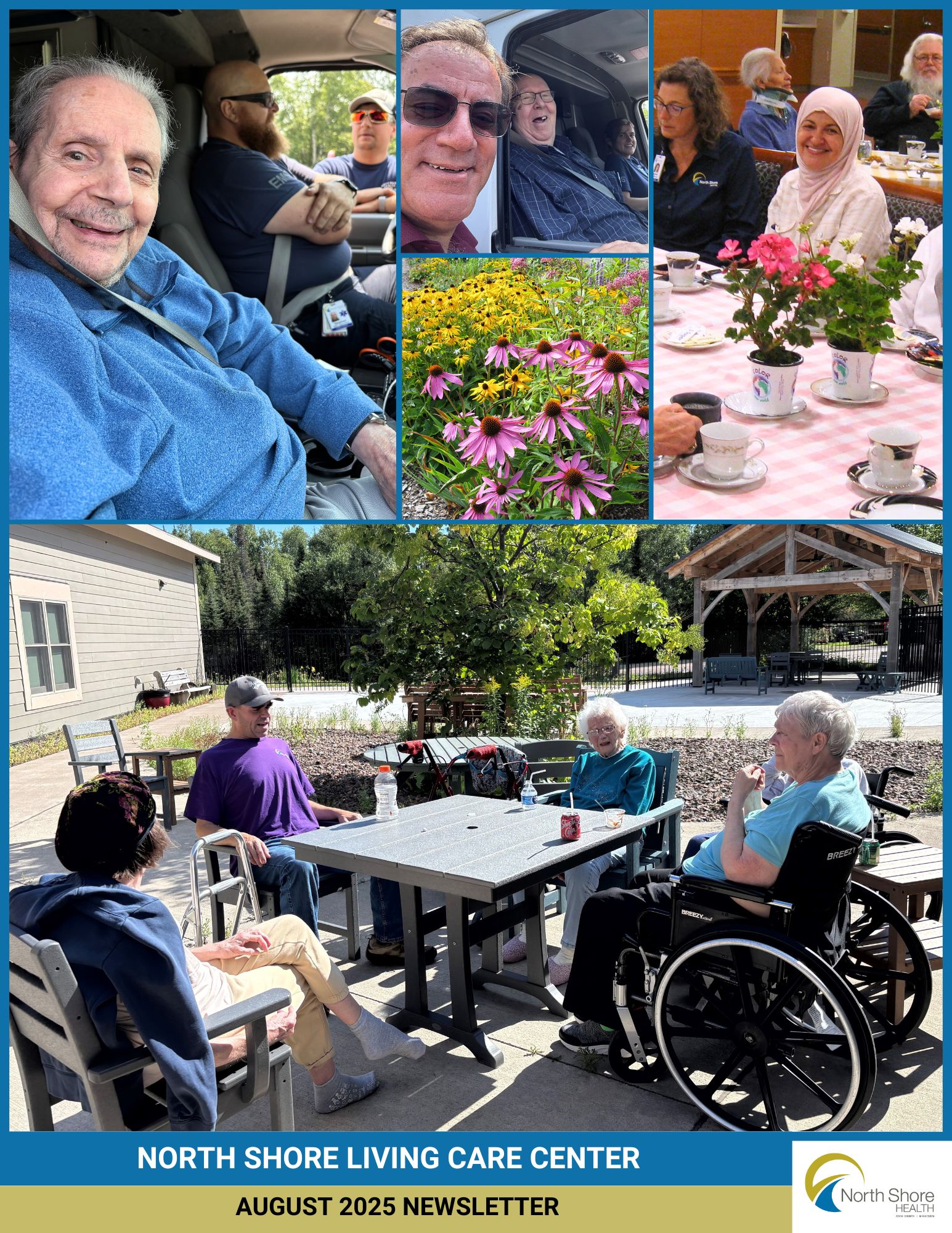 North Shore Living August 2025 Activities Newsletter