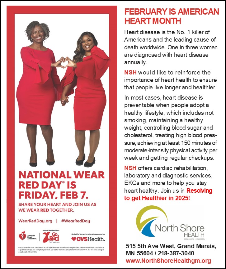 February is American Heart Month