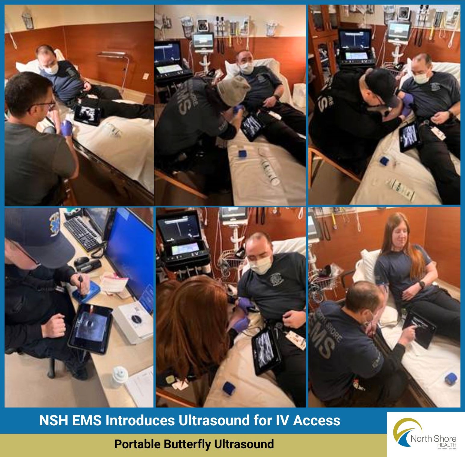 NSH EMS Introduces Ultrasound for IV Access