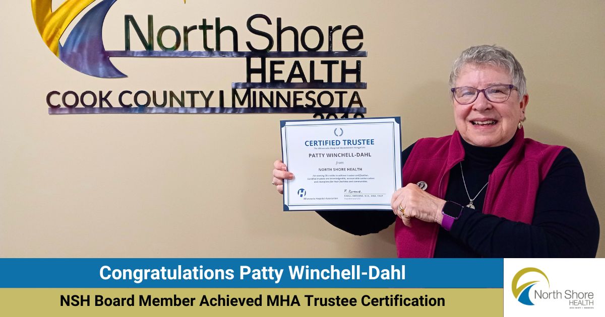 Congratulations Patty Winchell-Dahl!