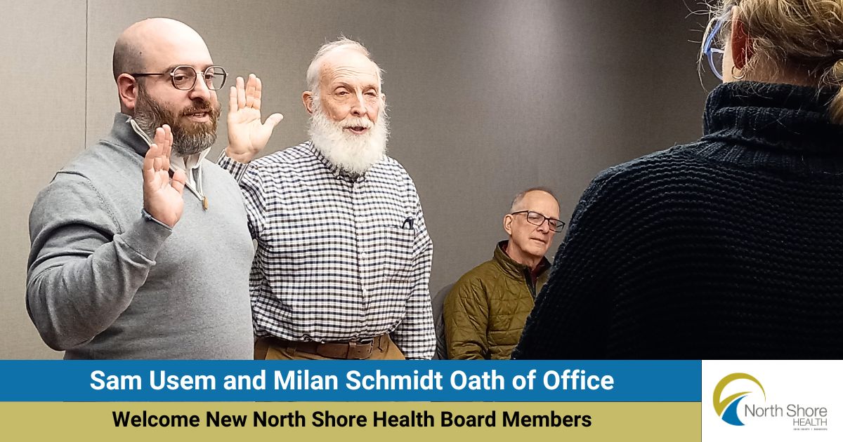 Sam Usem & Milan Schmidt Oath of Office